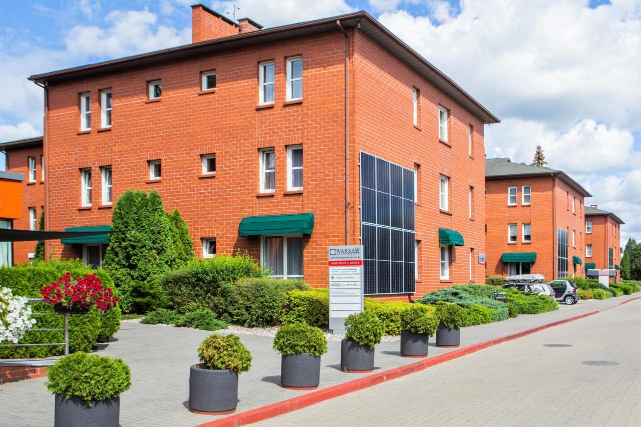 Warsaw Apartments - Apartamenty Sadyba Luaran gambar