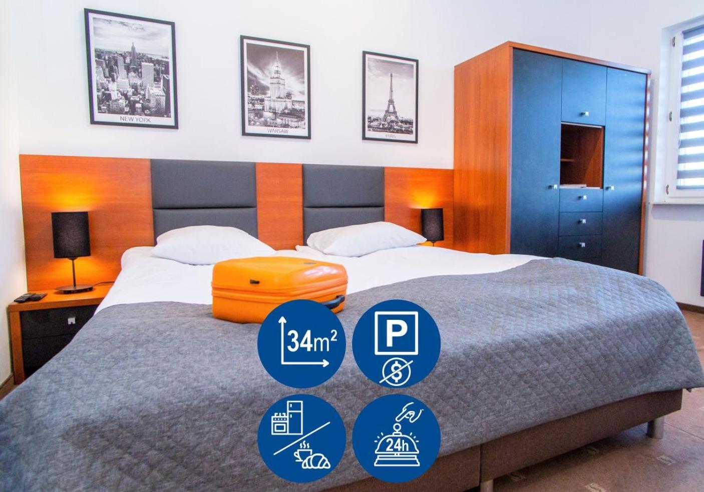 Warsaw Apartments - Apartamenty Sadyba Luaran gambar