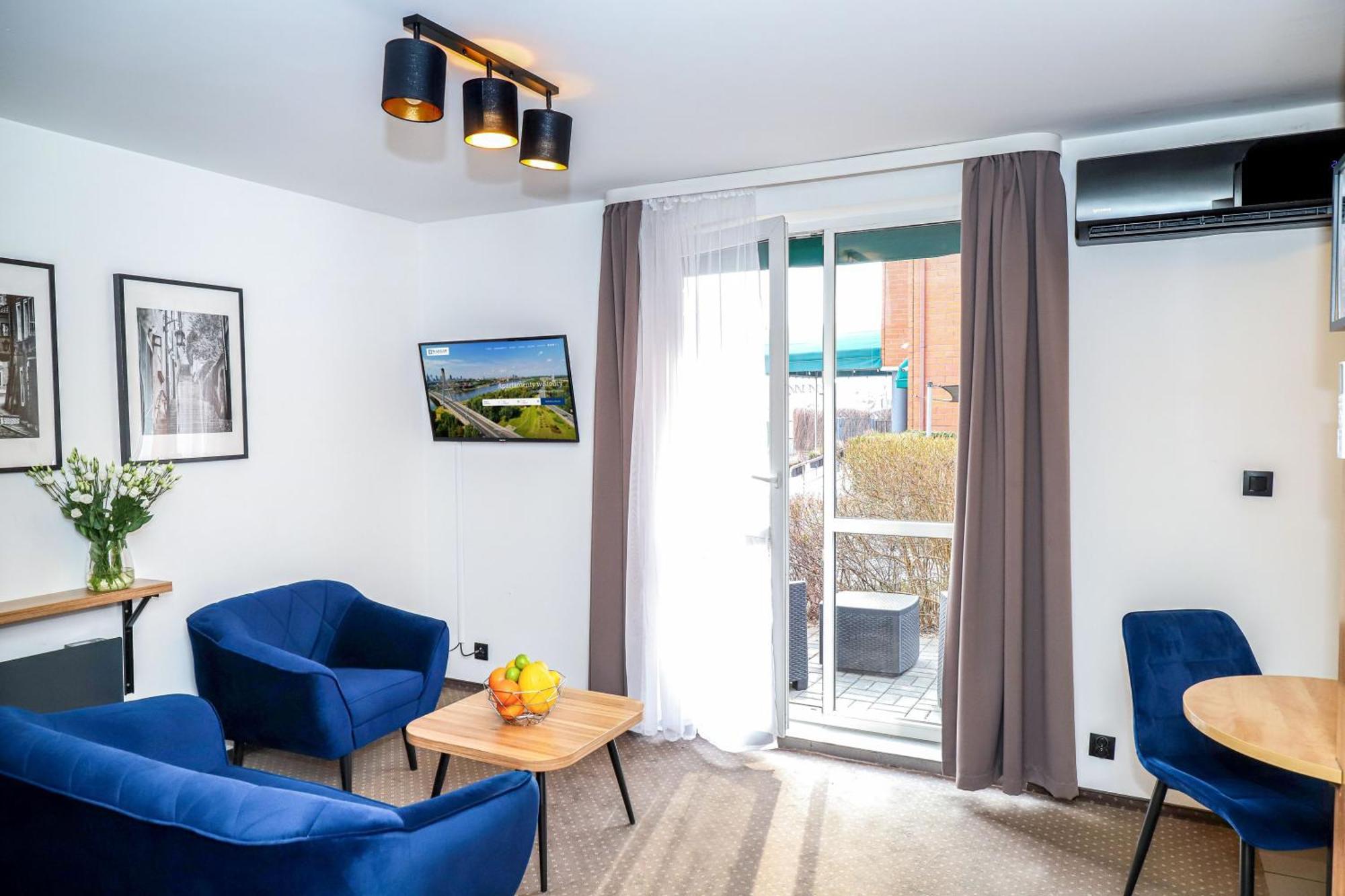 Warsaw Apartments - Apartamenty Sadyba Luaran gambar